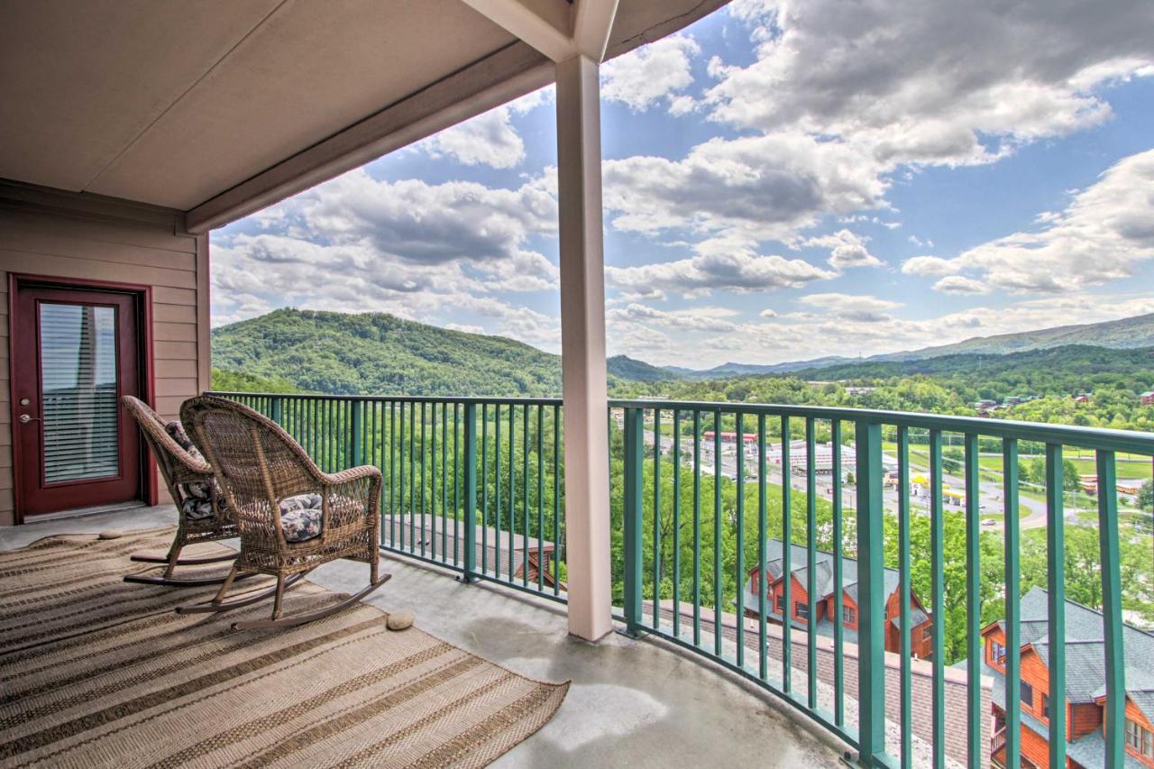 Pigeon Forge Condo Less Than 2 Mi To Attractions! Luaran gambar