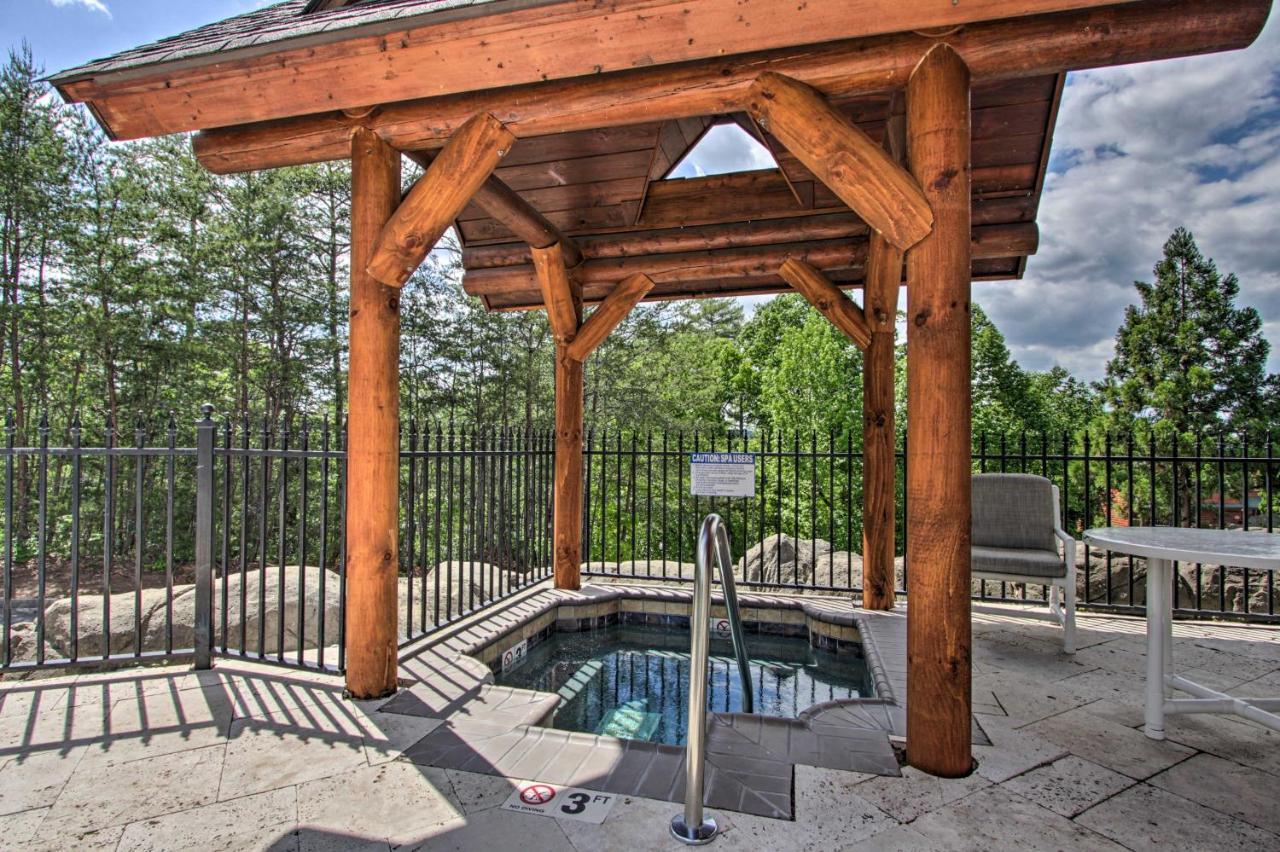 Pigeon Forge Condo Less Than 2 Mi To Attractions! Luaran gambar