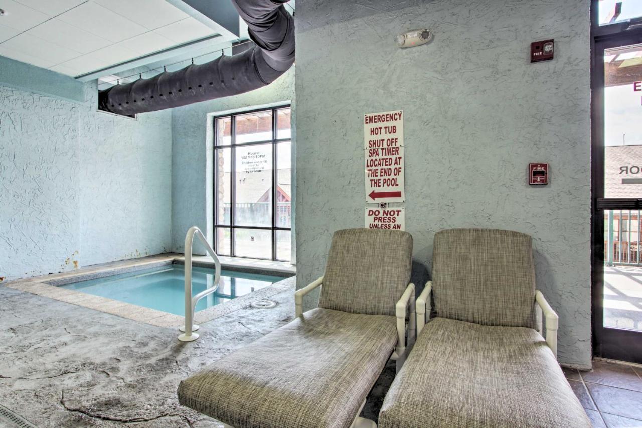 Pigeon Forge Condo Less Than 2 Mi To Attractions! Luaran gambar