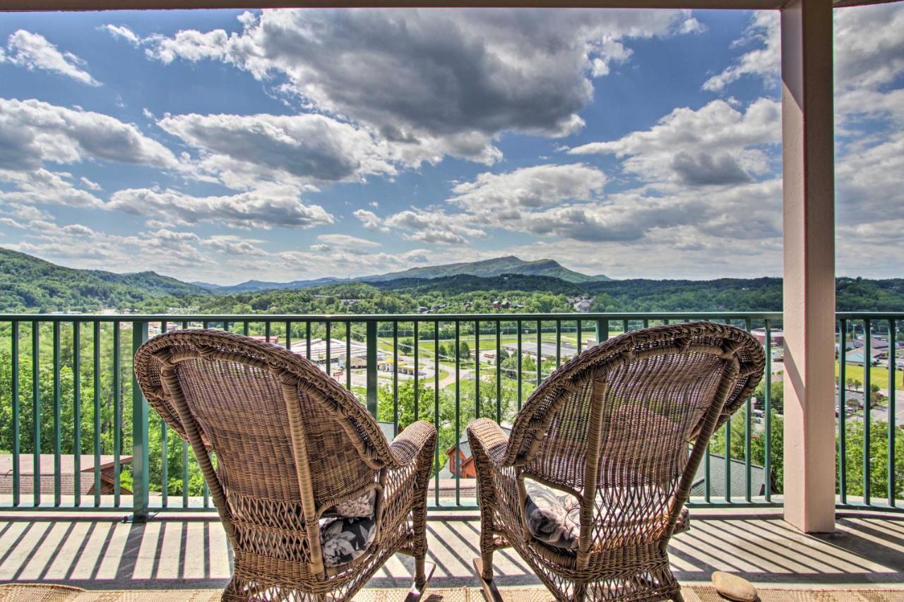 Pigeon Forge Condo Less Than 2 Mi To Attractions! Luaran gambar