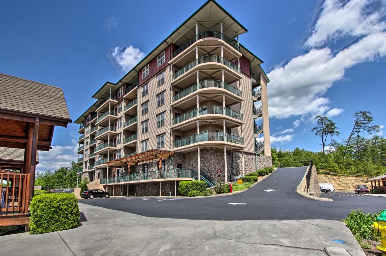 Pigeon Forge Condo Less Than 2 Mi To Attractions! Luaran gambar