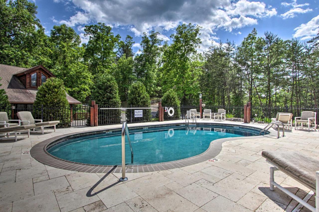 Pigeon Forge Condo Less Than 2 Mi To Attractions! Luaran gambar